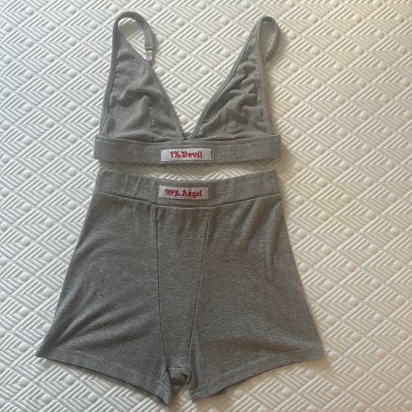 princie Other - Princie Devil Angel Lounge set